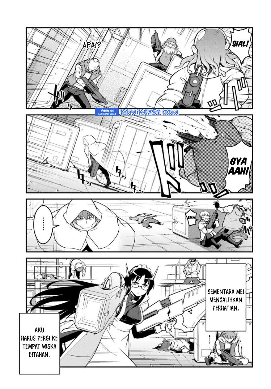 Mezametara Saikyou Soubi to Uchuusen-mochi datta no de, Ikkodate Mezashite Youhei Toshite Jiyuu ni Ikitai Chapter 47.1 Gambar 6